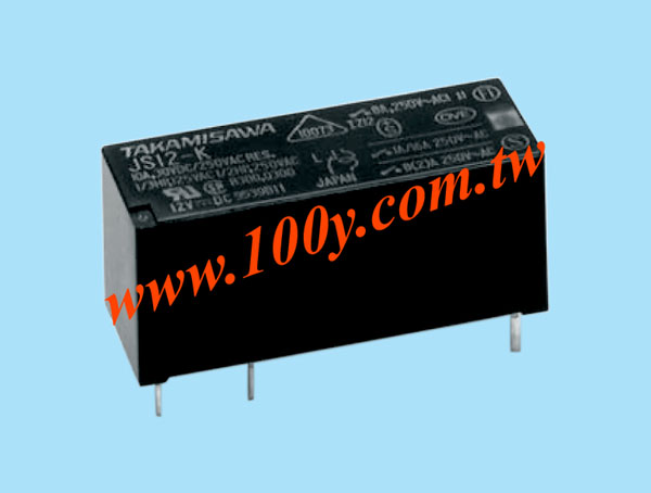 TAKAMISAWA_ JS Series Power Relay - 77937 Product Image