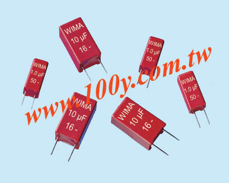 WIMA_混合薄膜電容 - 31931 產品圖片