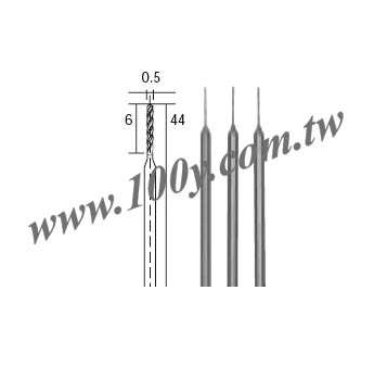 鎢釩鋼細孔鑽頭　3支/組 - 46717 產品圖片