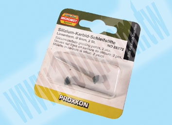 PROXXON_Silicon carbide grinding bits - 46771 Product Image