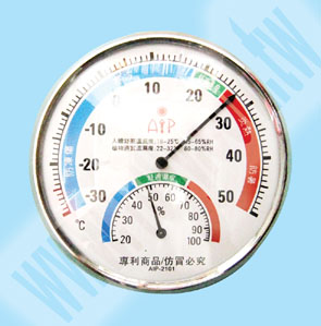 指針式溫濕度計 - 46773 產品圖片