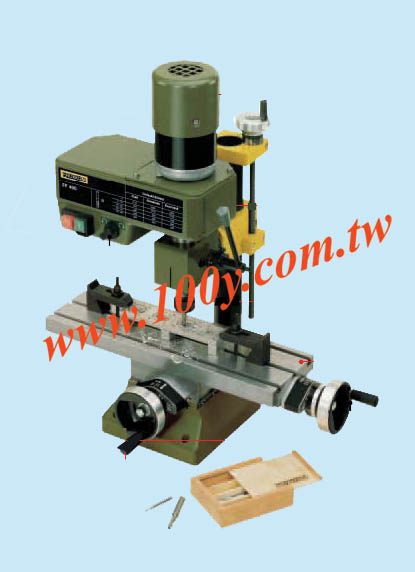 迷你桌上型精密鑽床FF400 - 46885 產品圖片