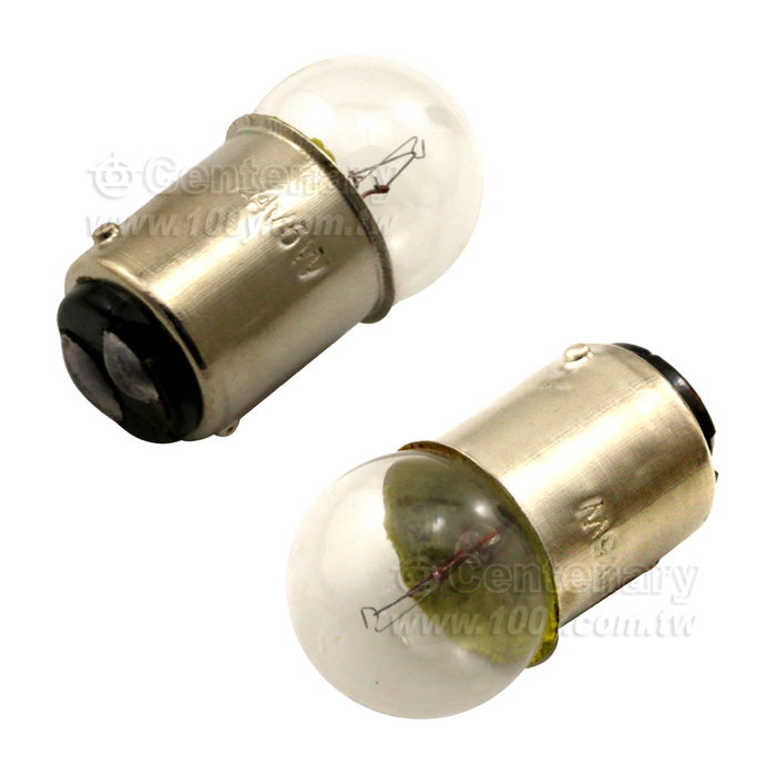 雙角小燈泡24V5W - 46933 產品圖片