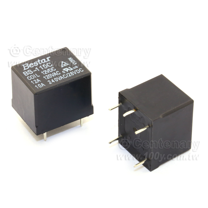 Bestar 簧片繼電器 5VDC - 60909 產品圖片