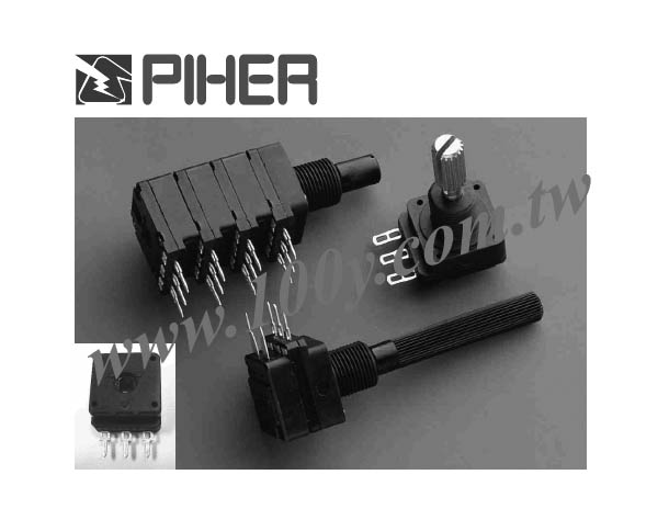 16mm Carbon Potentiometer - 21385 Product Image
