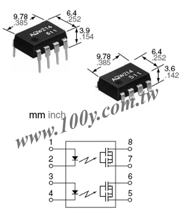 NAIS_PCB繼電器 - 47366 產品圖片