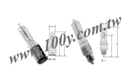 USHIO_Projection Lamp - 31458 Product Image