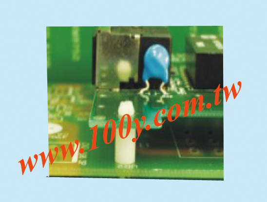 PC板塑膠間隔柱 (1000PCS/包) A高度3.2mm - 47389 產品圖片