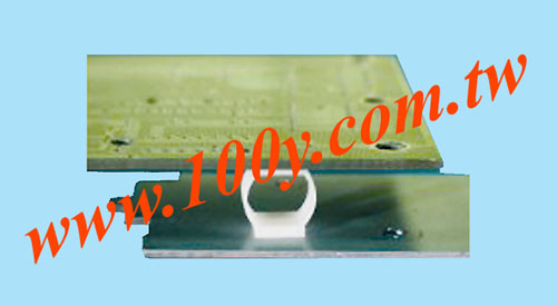 PC板塑膠間隔柱 (2000PCS/包)A高度10.5mm - 47482 產品圖片