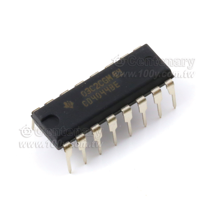 CMOS Quad 3-state R/S Latche - 47635 Product Image