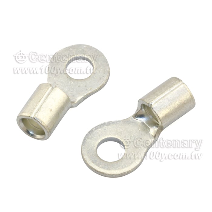 Hollow circular bare terminal