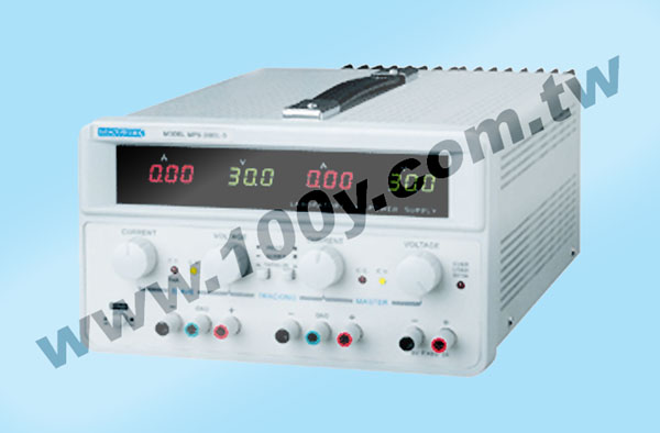 30V/3A雙組電源供應器