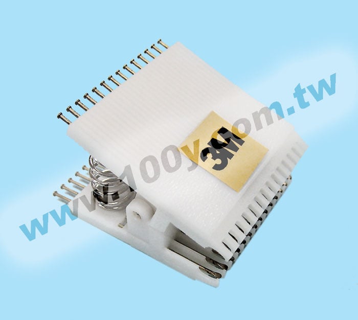 20Pins DIP IC 測試夾【ROHS】