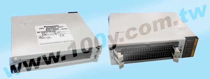 PLC  64點電晶體輸出NPN