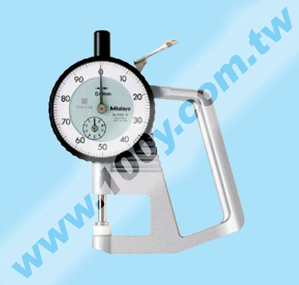輕量式針盤厚度計0.01mm - 48121 產品圖片