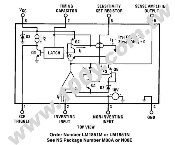 Ground Fault Interrupter 8P/DIP - 48207 產品圖片