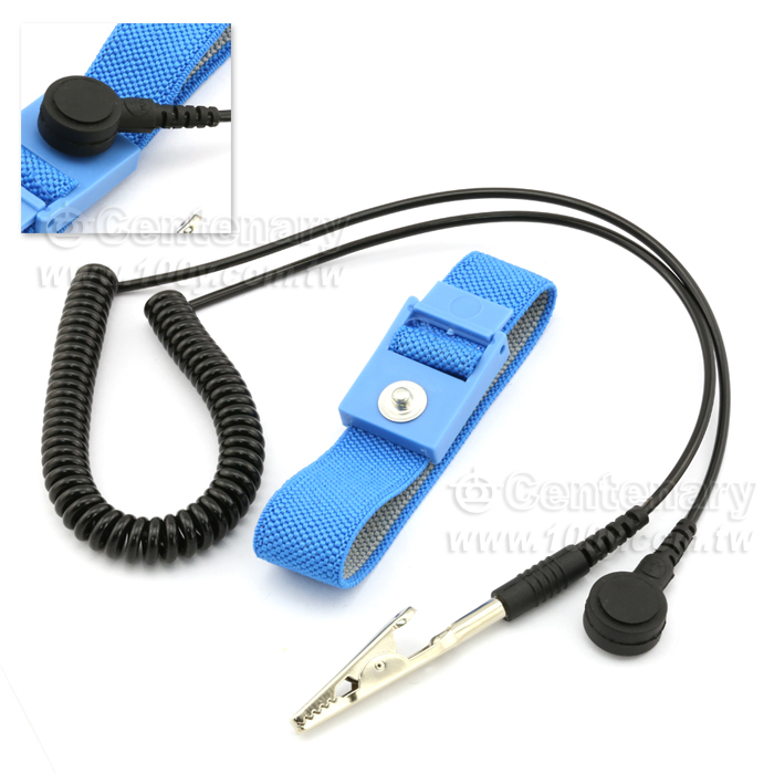 標准防靜電藍色腕帶 3M - 102332 產品圖片