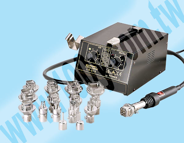 SMD熱風拆焊台 220V(ROHS)