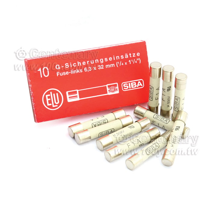 快溶陶瓷保險絲 0.5A/500V