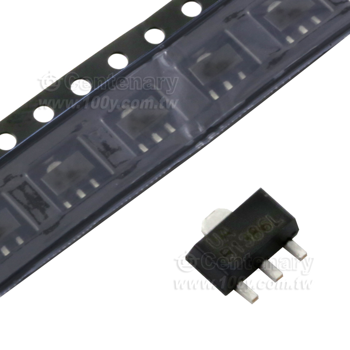3P/SOT-89 PNP -20Vceo -5A 無鉛 - 49103 產品圖片
