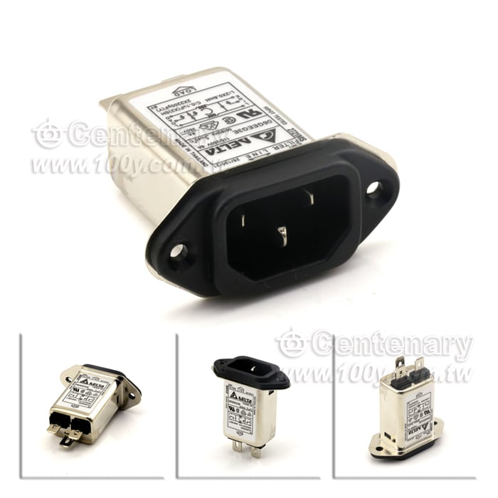 6A 250V 濾波器 (ROHS)
