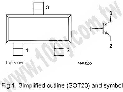 NPN high-voltage transistor - 48771 Product Image
