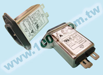 AC Series EMI Power Line Filter - 39451 Product Image