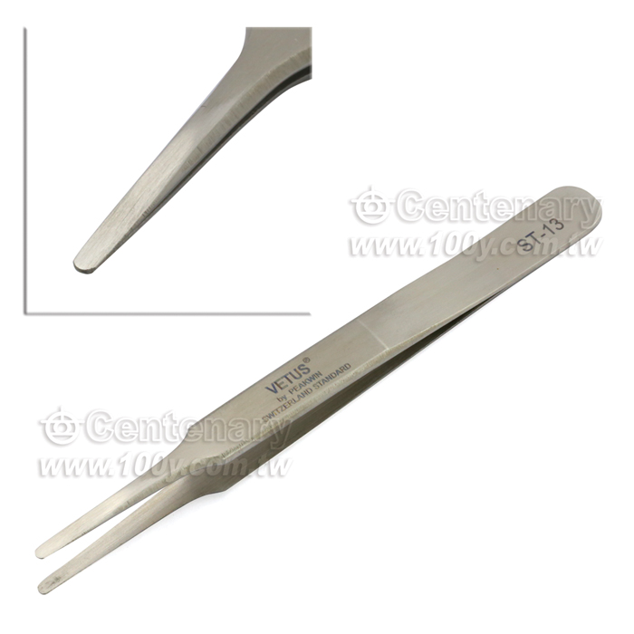 Super Fine High Precision Stainless Tweezer - 48612 Product Image