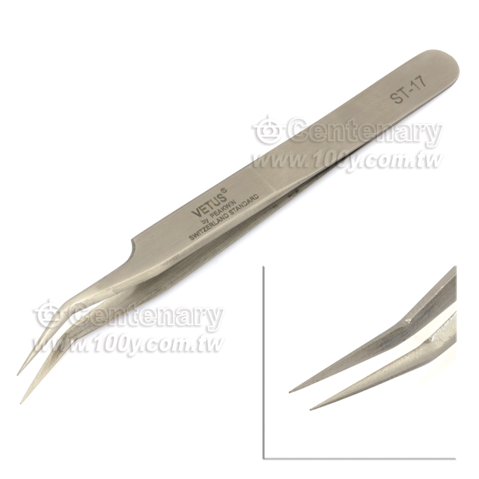 Super Fine High Precision Stainless Tweezer - 48614 Product Image