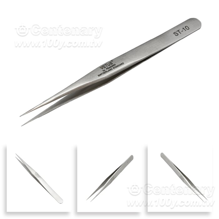 Super Fine High Precision Stainless Tweezer - 48611 Product Image
