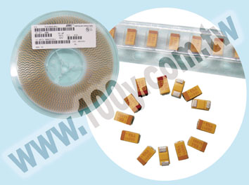 SMD 鉭質電容 100uF/10V ±10％  C Case