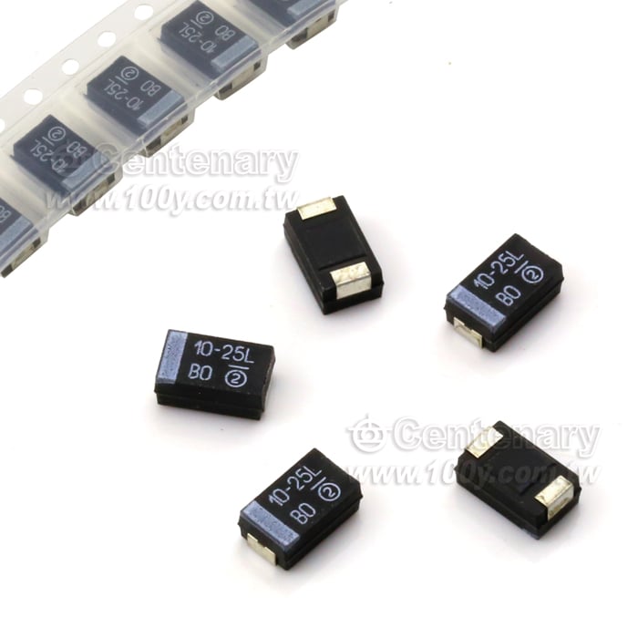SMD鉭電 22uF±10％ 35V D  Case【無鉛】