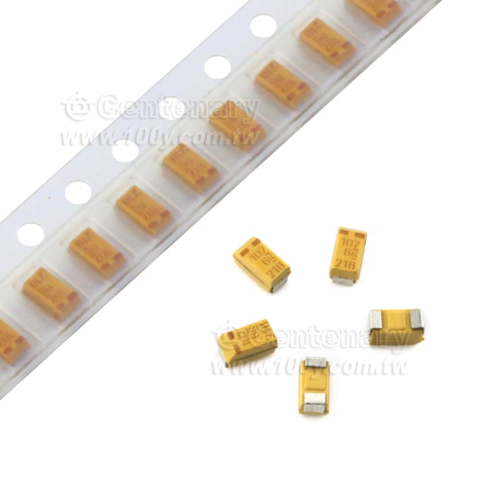 SMD T.C.  1uF/35V A