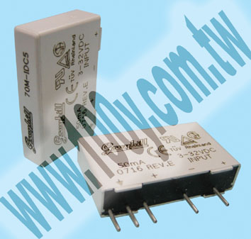 I/O 模組 32VDC(無螺絲鎖)