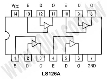 MOT_DIP-14P - 48888 產品圖片