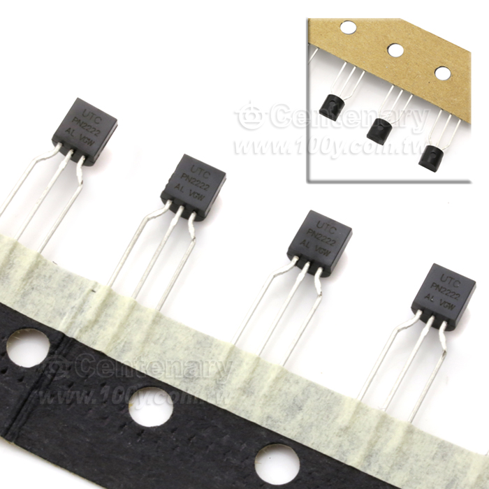 NPN 3P/TO-92 (ROHS) NPN 40V/0.6A - 48903 Product Image