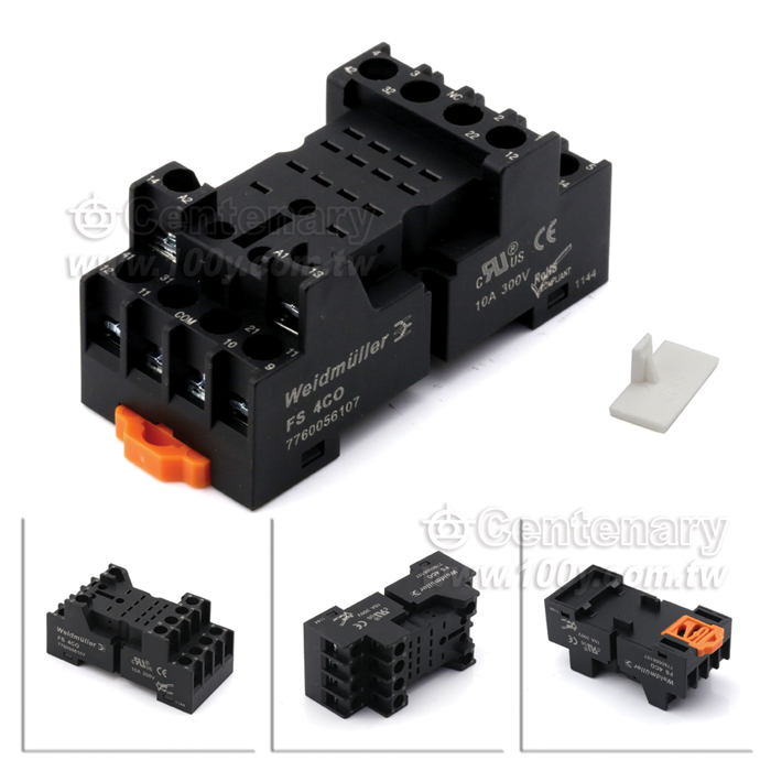General Track Mounted Socket