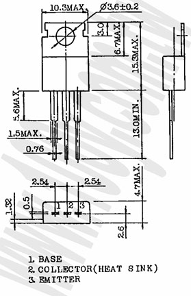 Transistor - 16178 Product Image