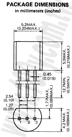 Silicon transistor - 17337 Product Image