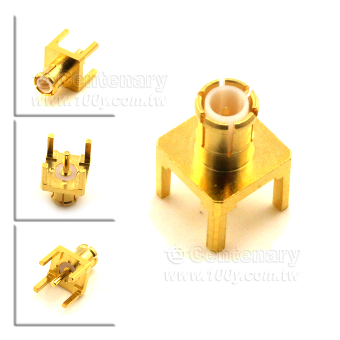MCX Plug P.C.B. Mount