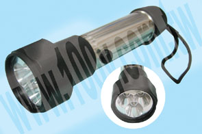 超白光小3LED手電筒 - 49300 Product Image