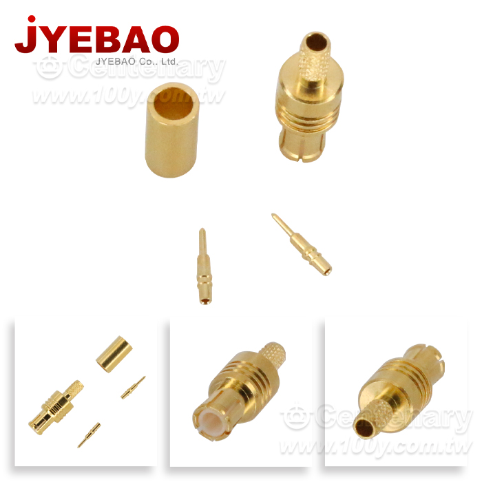 MCX Plug Crimp