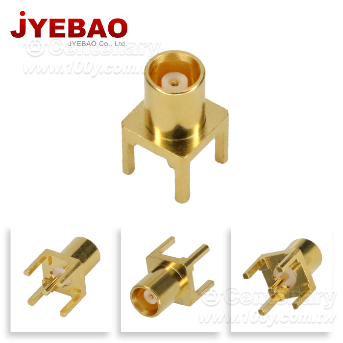 MCX Jack P.C.B. Mount