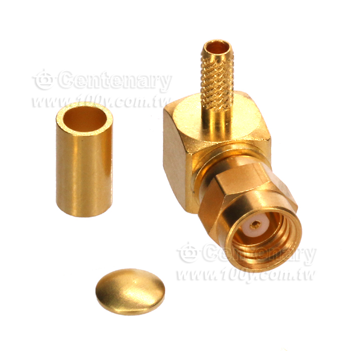 SMC Plug Crimp Right Angle