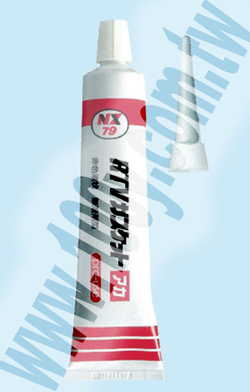 KOHZAI_NX79 RTV墊圈 紅/黏著/密封劑 - 49741 產品圖片