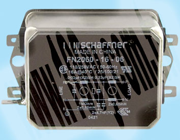 60A/250VAC EMI 濾波器 - 165064 產品圖片