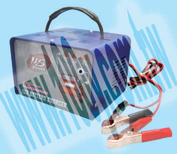 微電腦全自動充電器12V