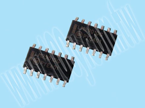 Single Supply Quad Comparator