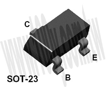 NPN SILICON TRANSISTOR - 16580 Product Image