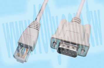 DB9P/RJ45 CAT5E CABLE - 49686 Product Image